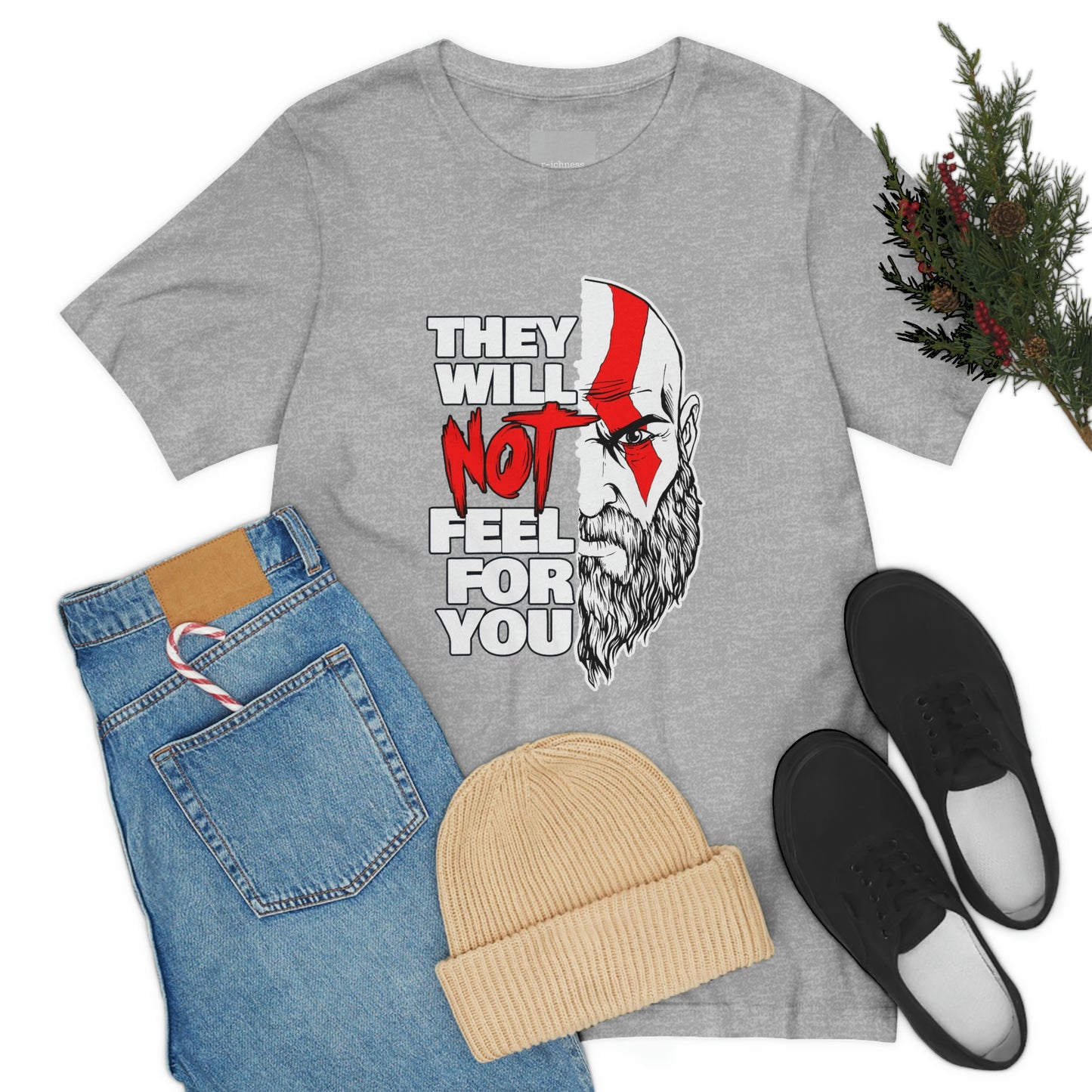 They Will Not Feel For You Short Sleeve Tee