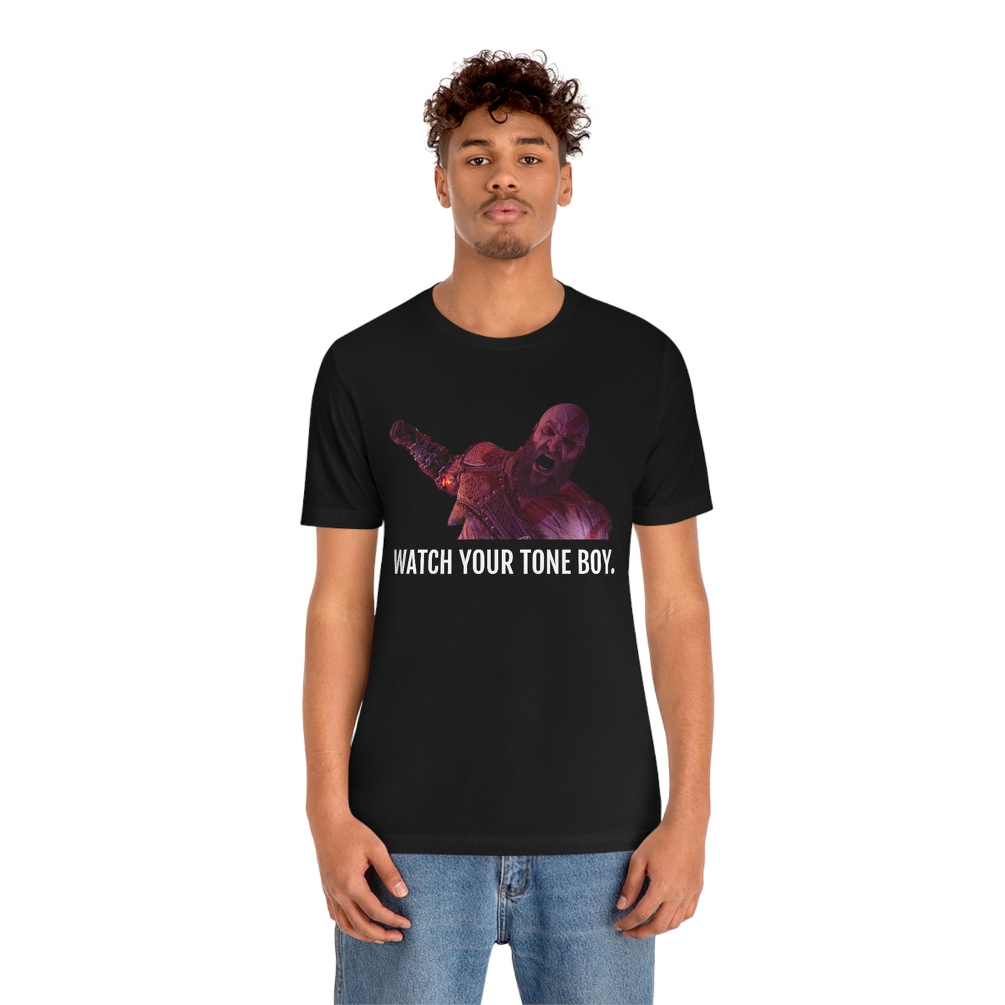 Watch Your Tone Boy Short Sleeve Tee