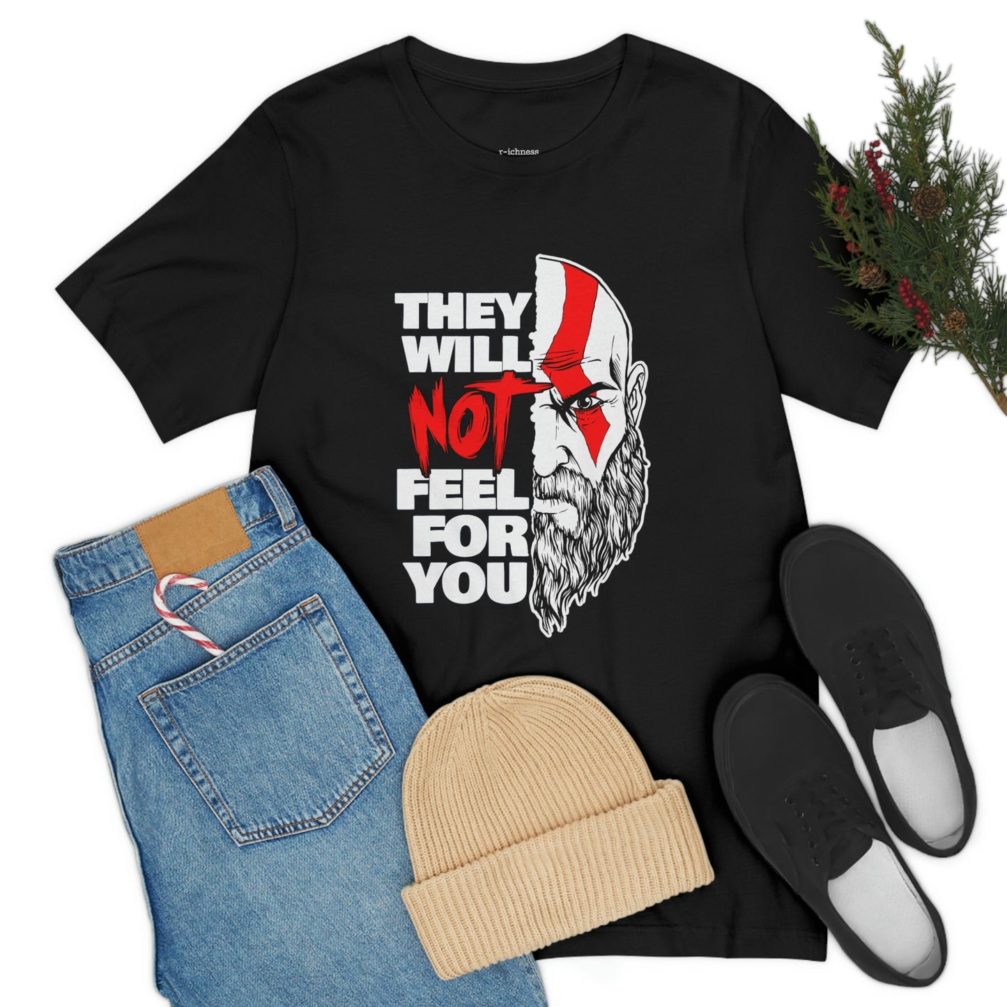 They Will Not Feel For You Short Sleeve Tee