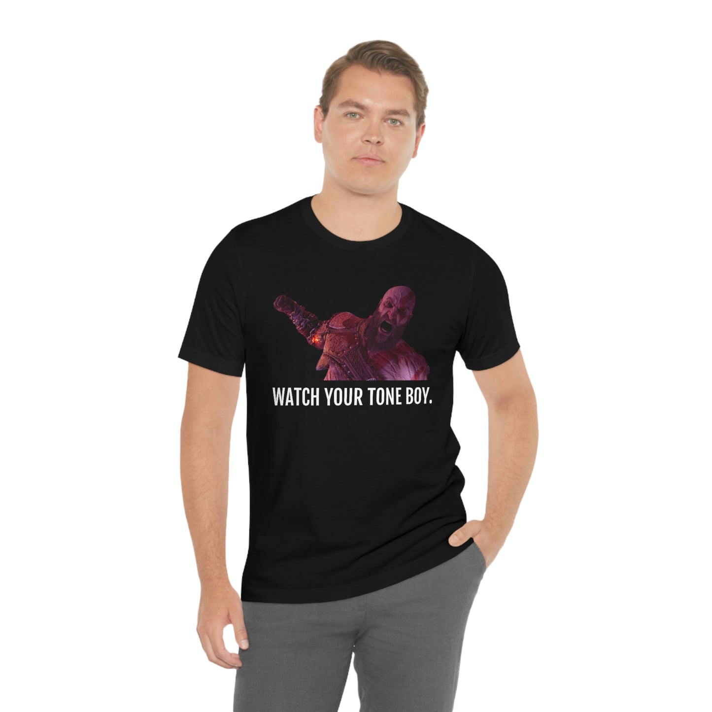 Watch Your Tone Boy Short Sleeve Tee