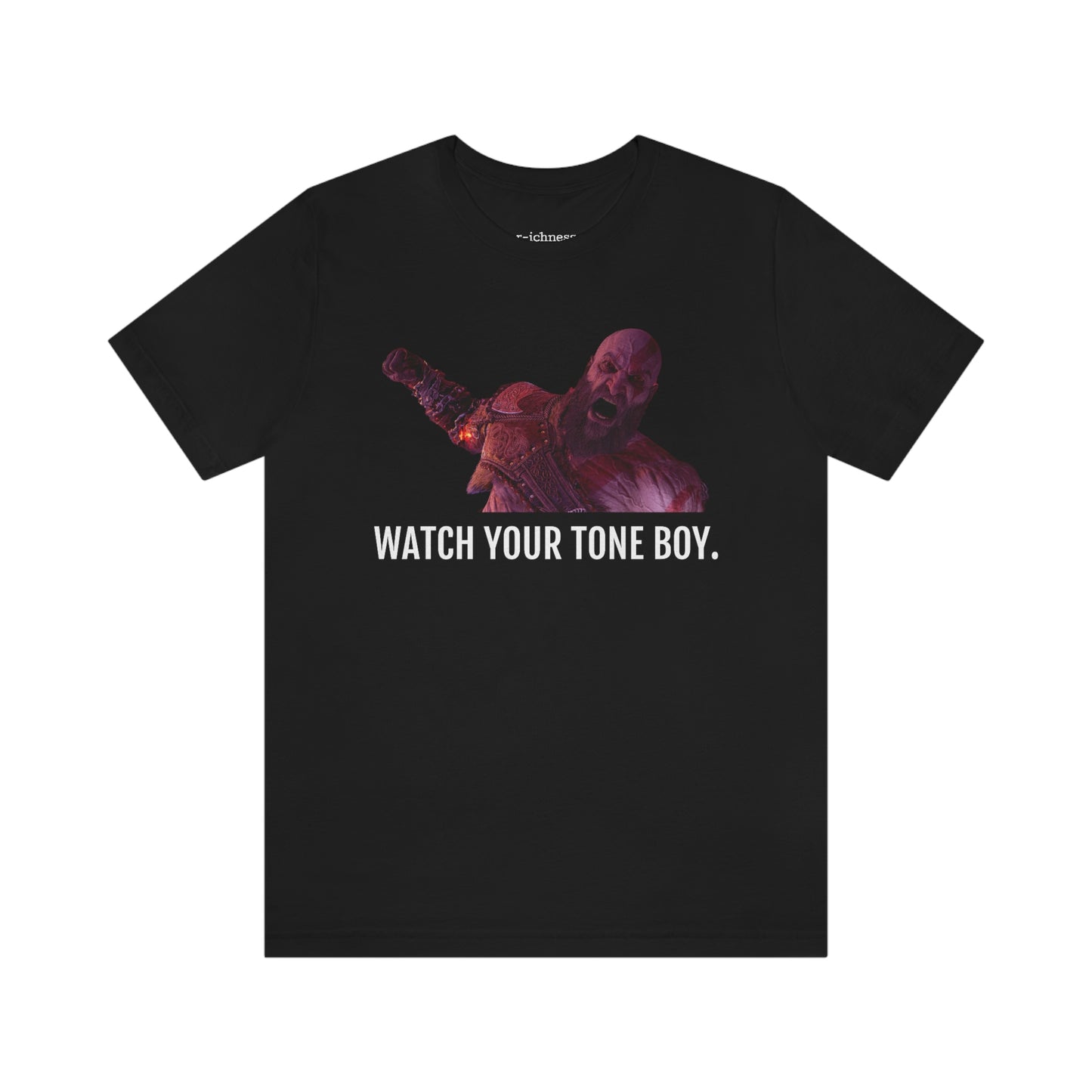 Watch Your Tone Boy Short Sleeve Tee