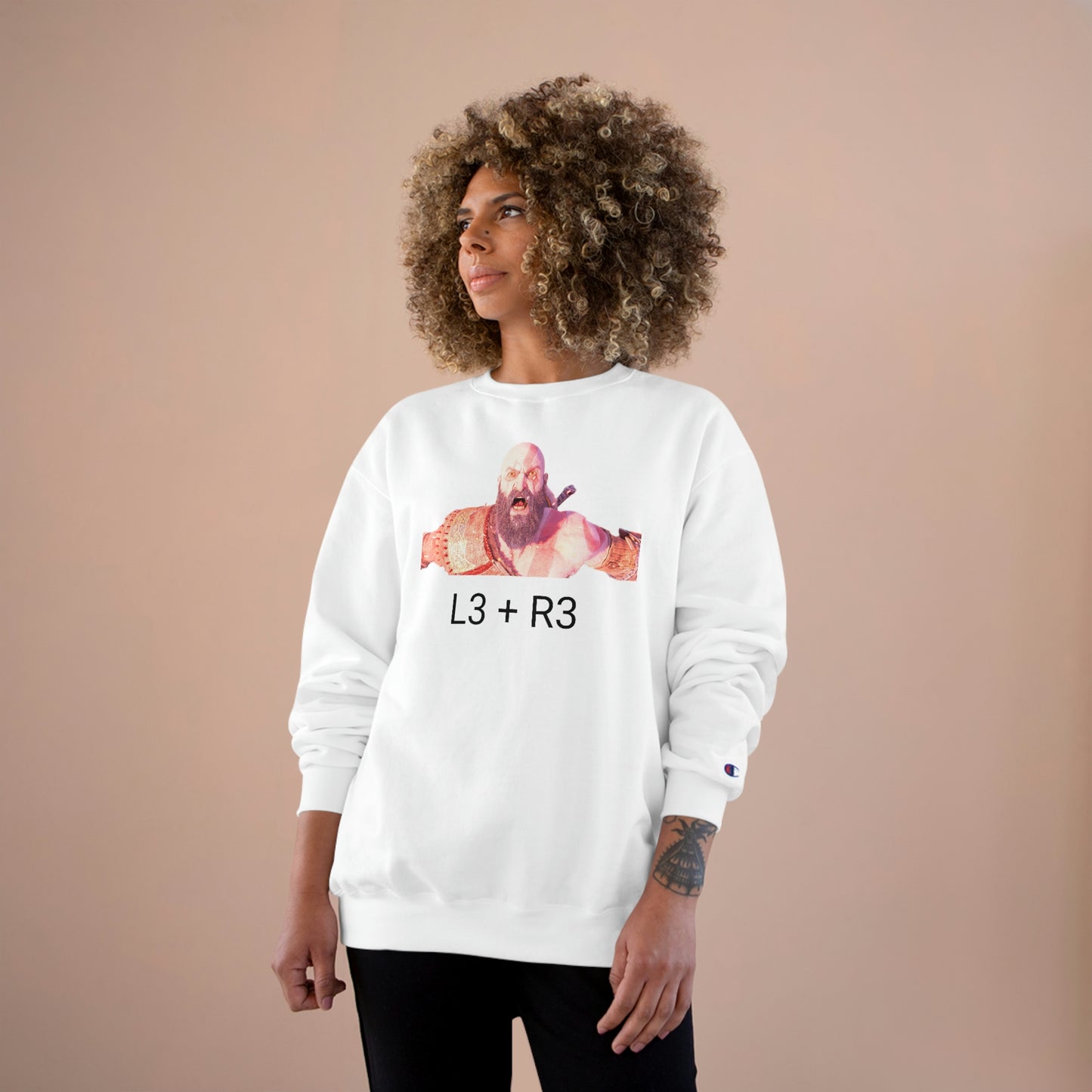 Activate Spartan Rage Champion Sweatshirt