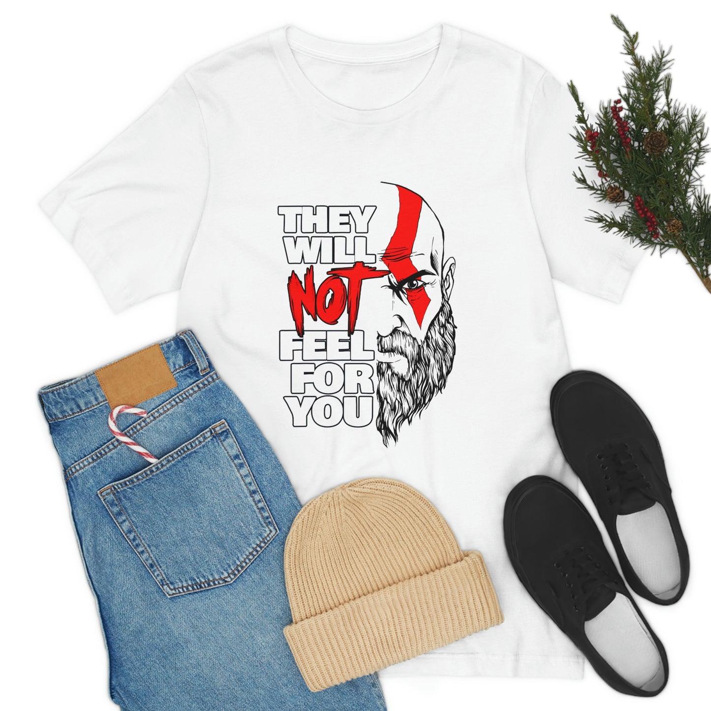 They Will Not Feel For You Short Sleeve Tee