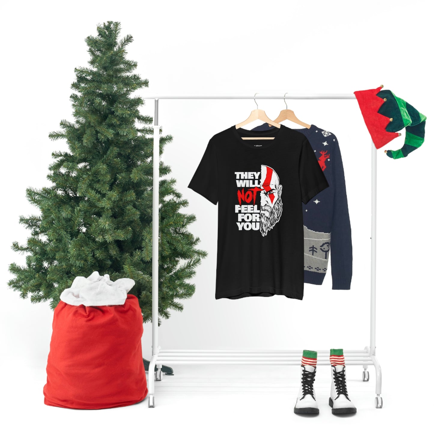 They Will Not Feel For You Short Sleeve Tee