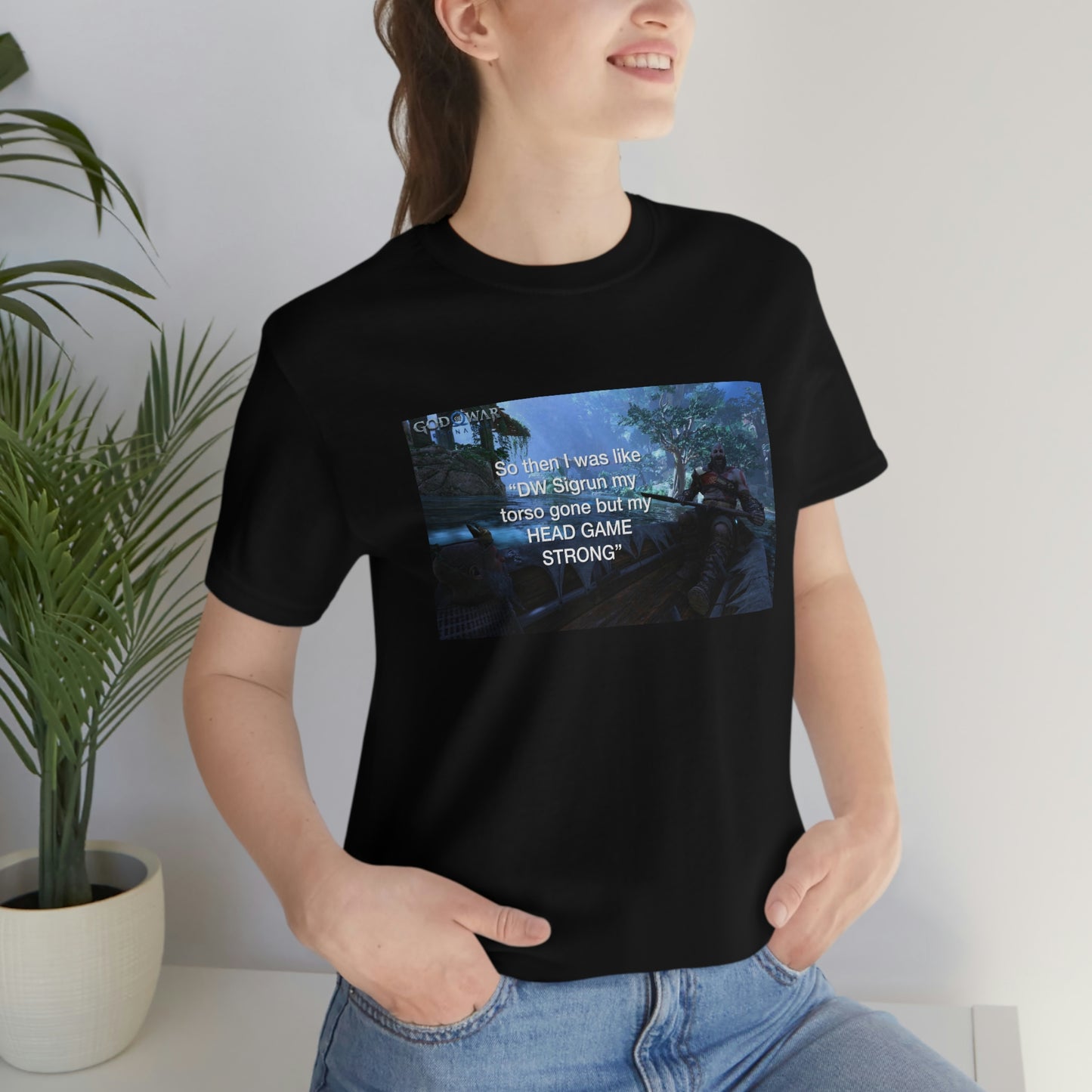 Mimir Makes a Joke Short Sleeve Tee