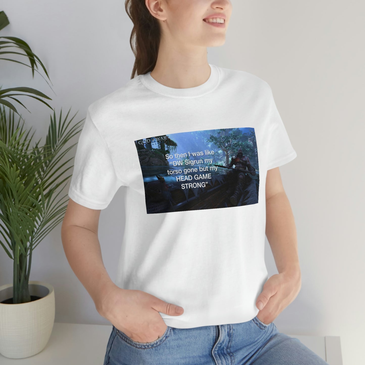 Mimir Makes a Joke Short Sleeve Tee