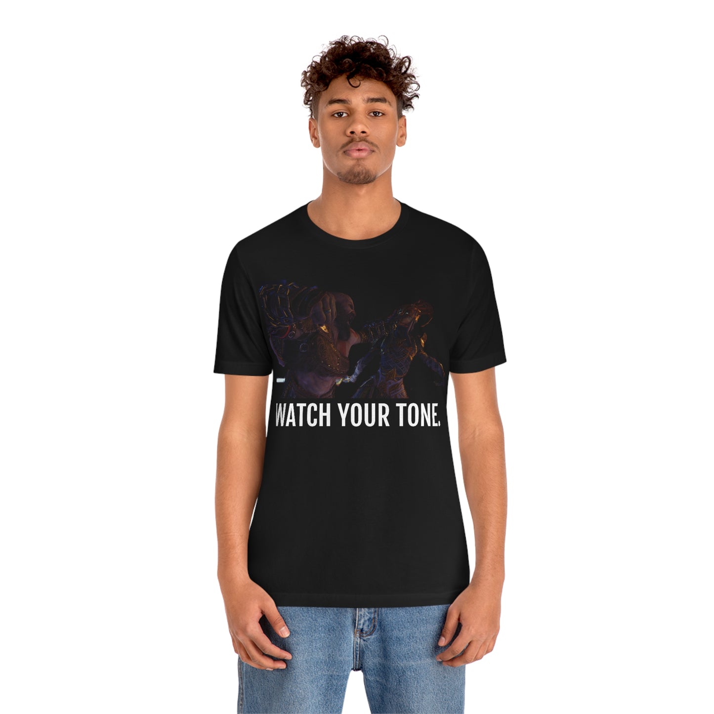 Watch Your Tone Short Sleeve Tee