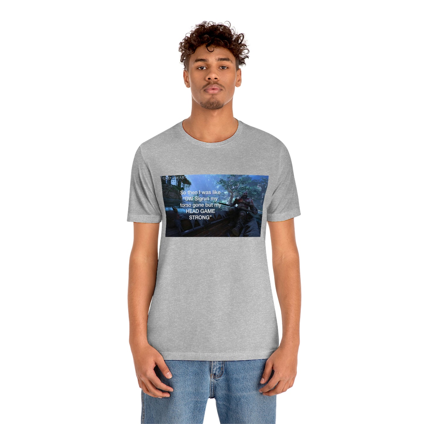 Mimir Makes a Joke Short Sleeve Tee