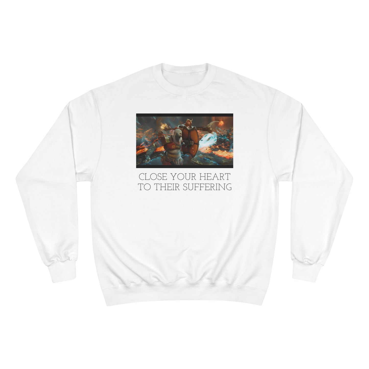 Close Your Heart Champion Sweatshirt