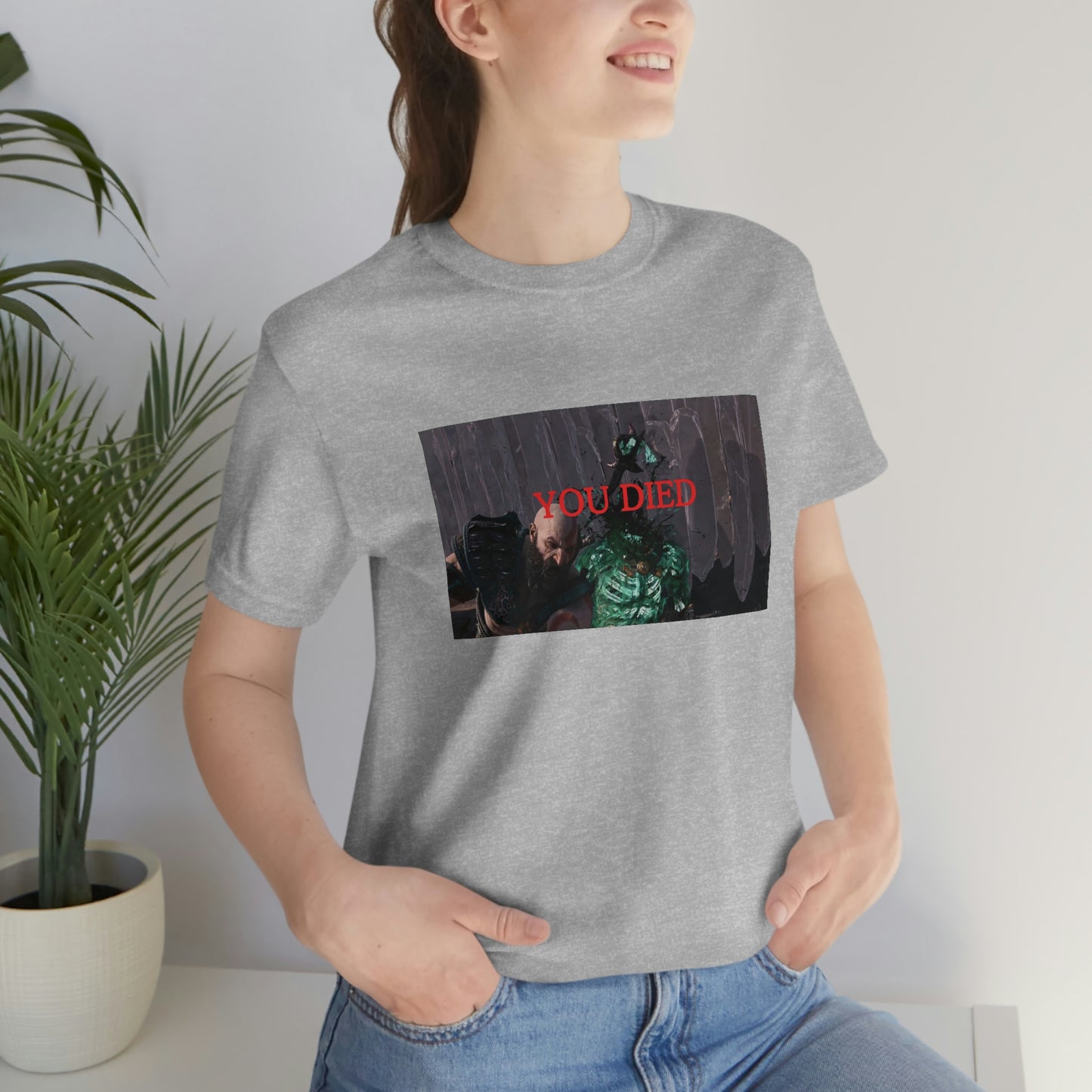 You Died Short Sleeve Tee