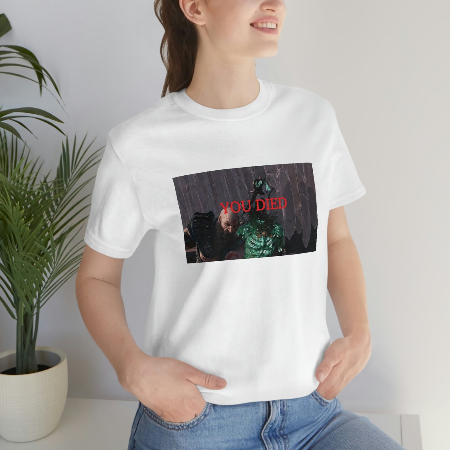 You Died Short Sleeve Tee