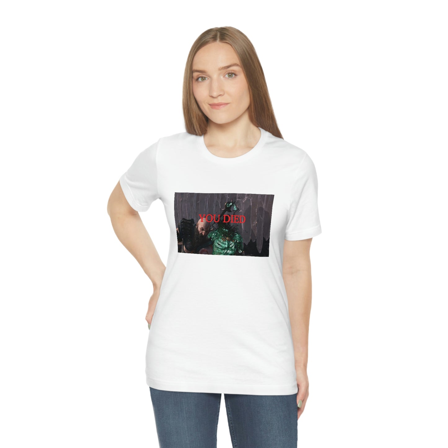 You Died Short Sleeve Tee