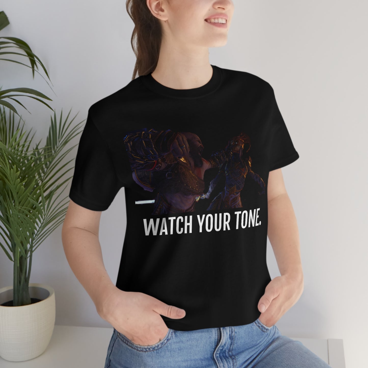 Watch Your Tone Short Sleeve Tee