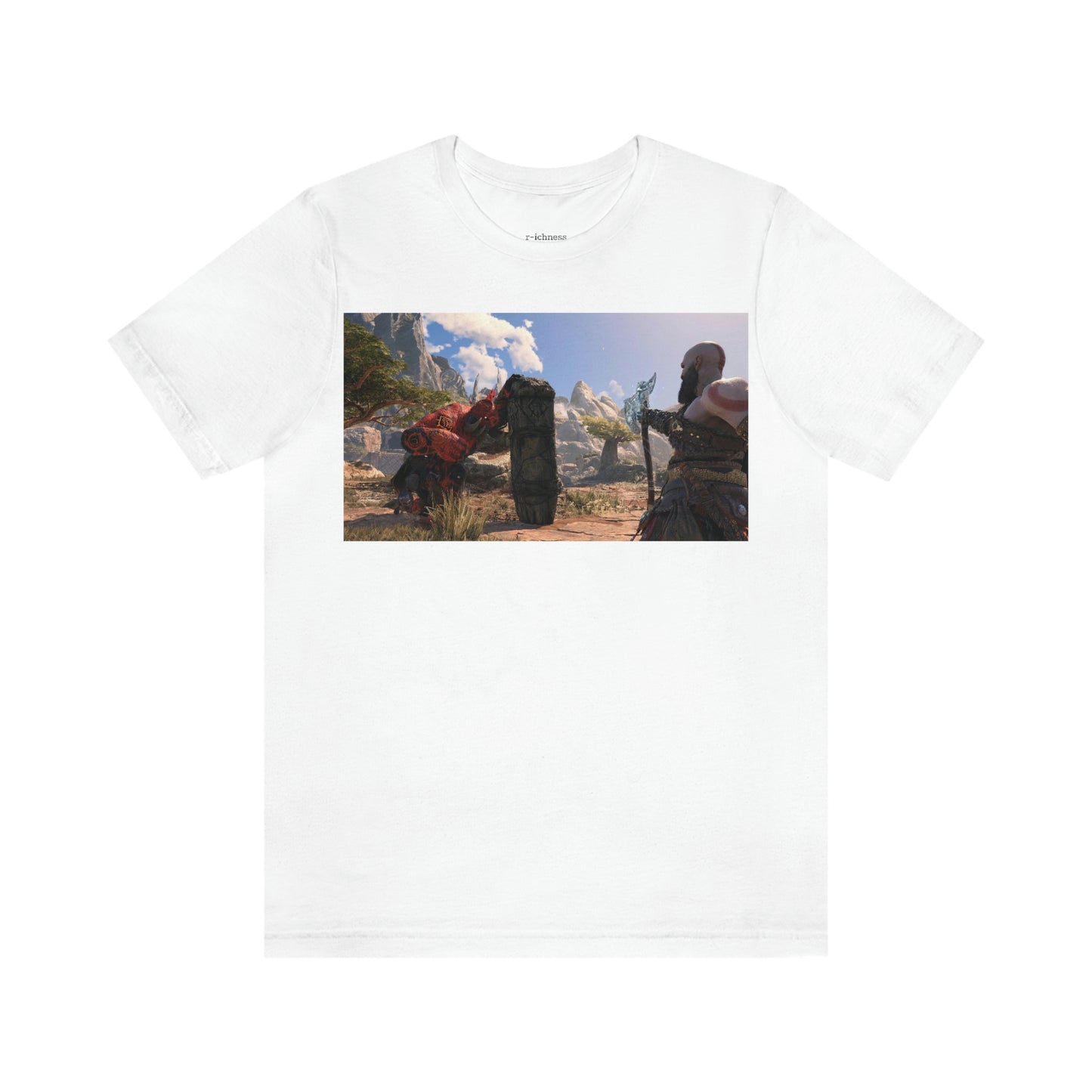 Kratos vs Troll Short Sleeve Tee