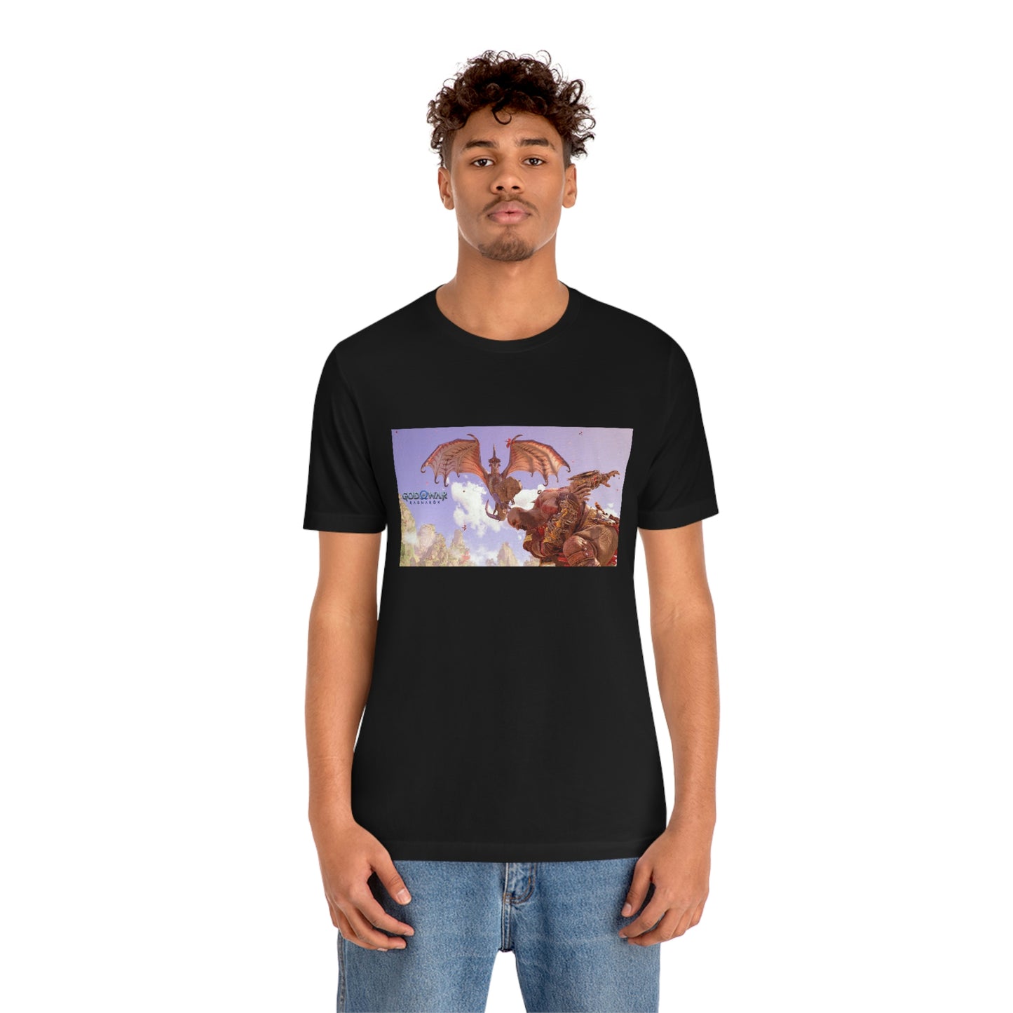 Kratos vs Dragon Short Sleeve Tee