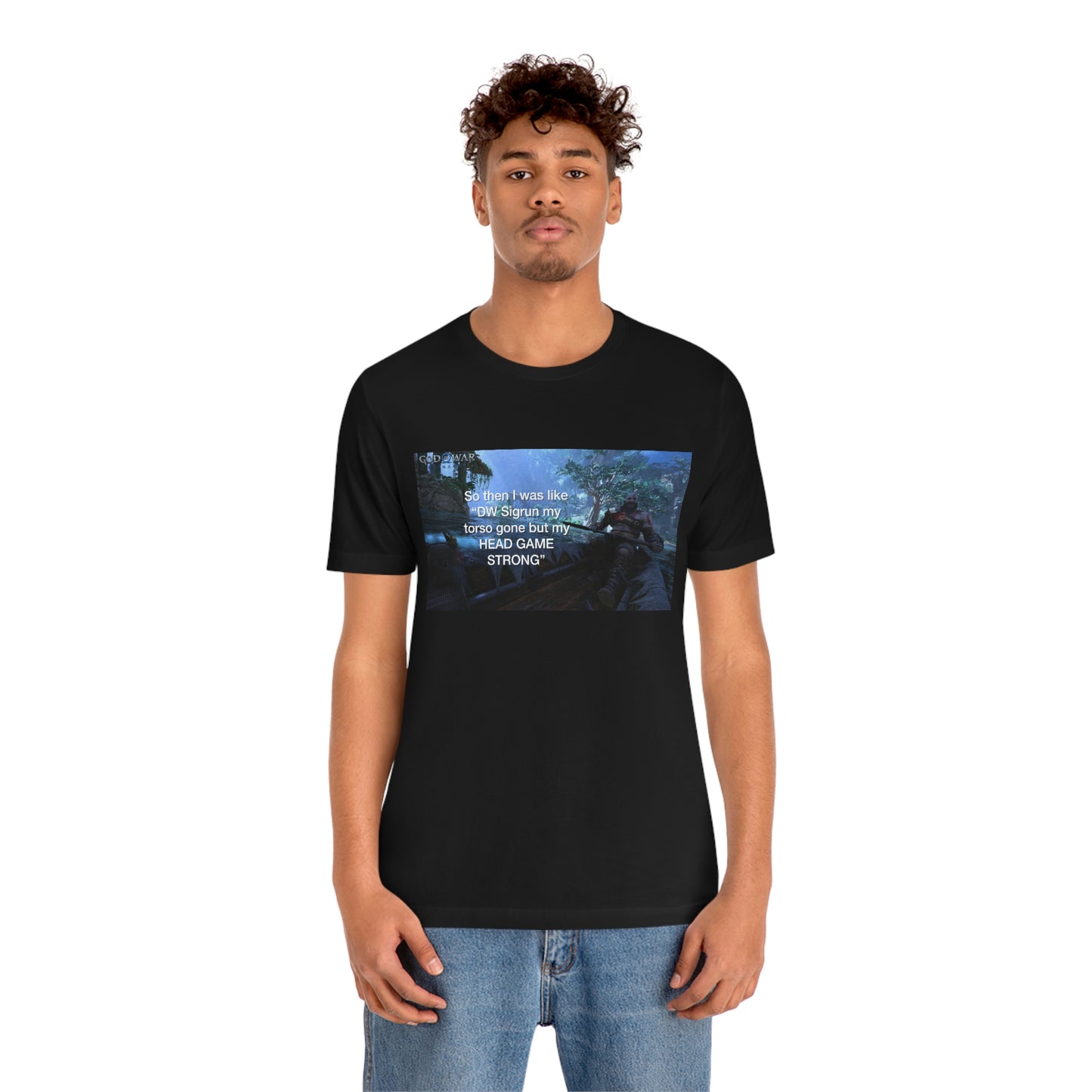 Mimir Makes a Joke Short Sleeve Tee