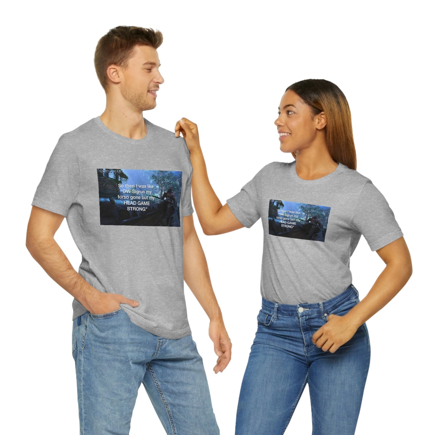 Mimir Makes a Joke Short Sleeve Tee