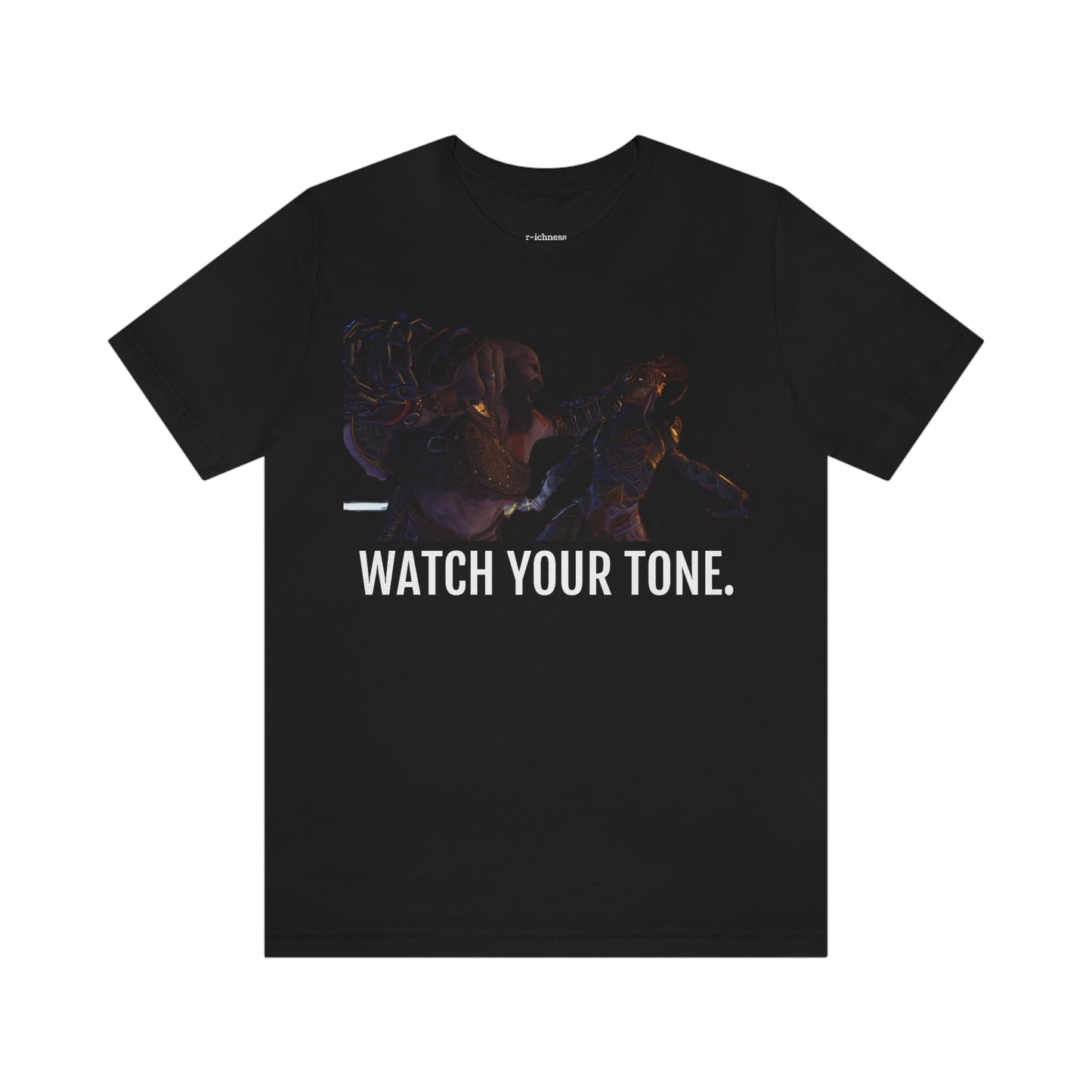 Watch Your Tone Short Sleeve Tee