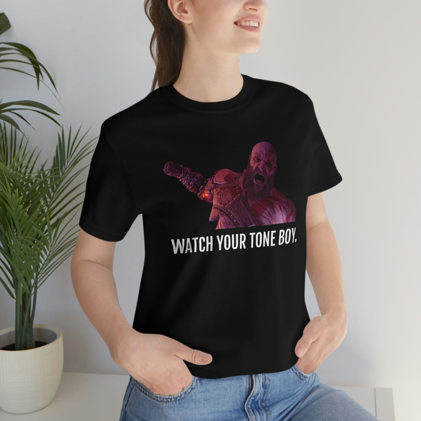 Watch Your Tone Boy Short Sleeve Tee