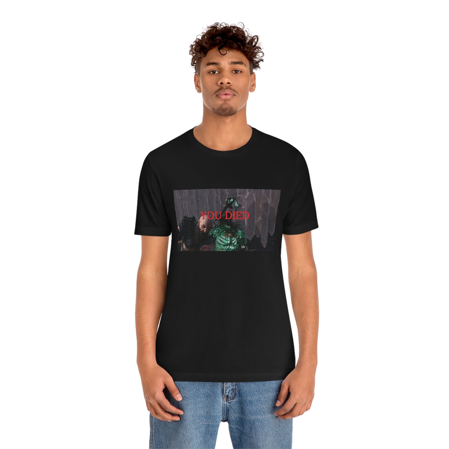 You Died Short Sleeve Tee