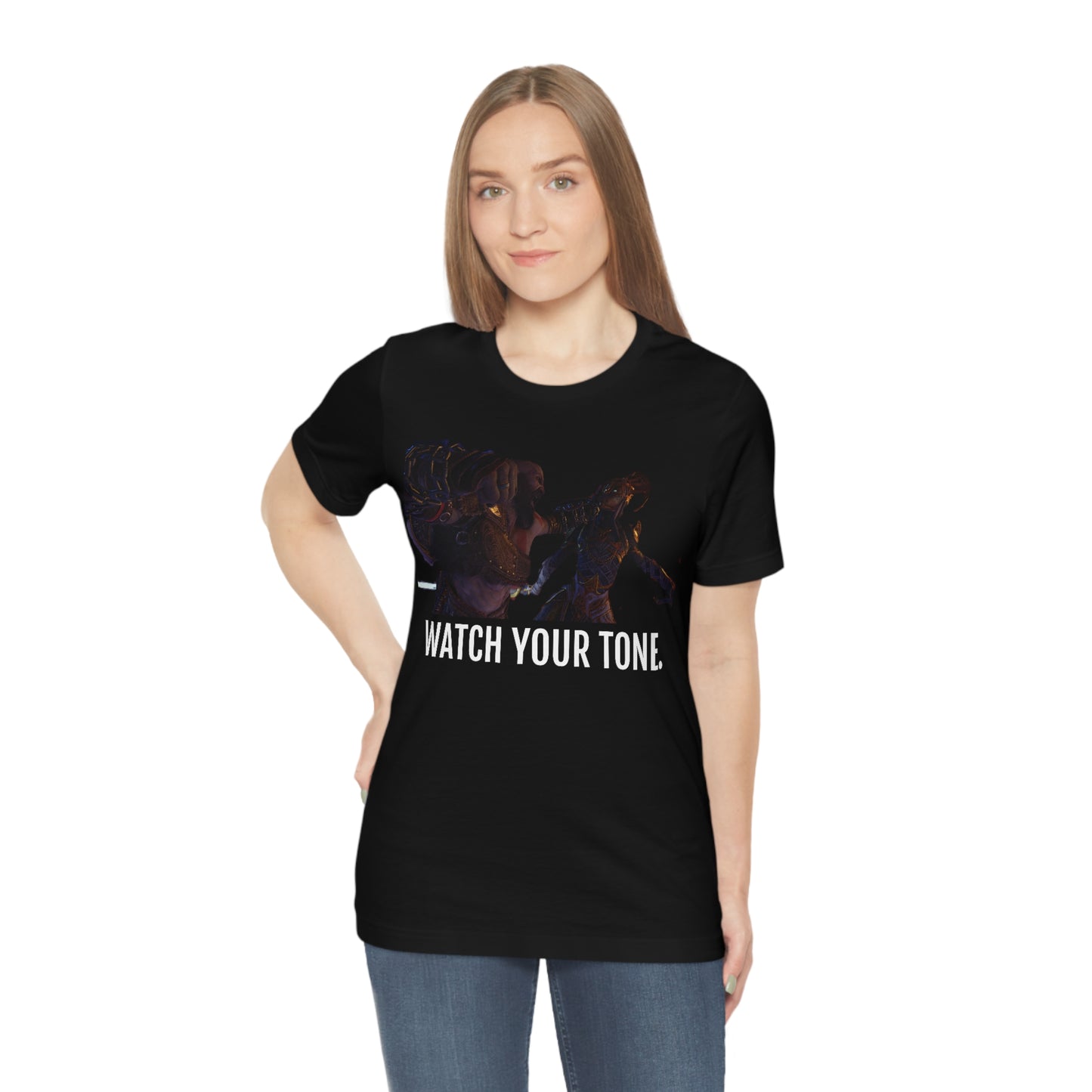 Watch Your Tone Short Sleeve Tee