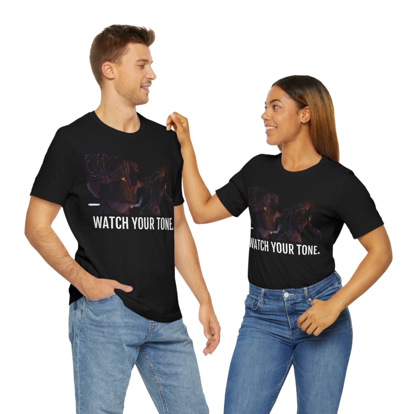 Watch Your Tone Short Sleeve Tee