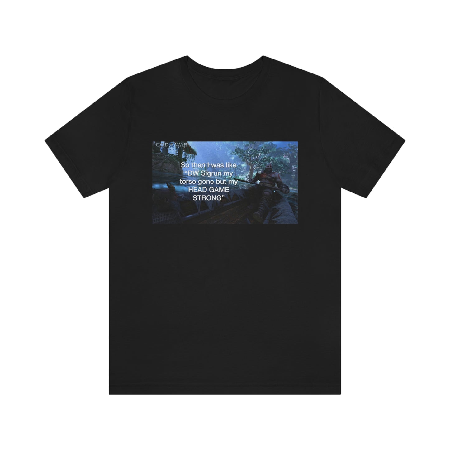 Mimir Makes a Joke Short Sleeve Tee