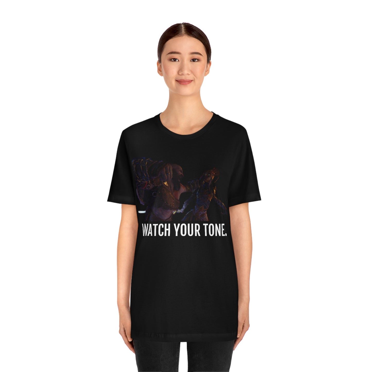 Watch Your Tone Short Sleeve Tee