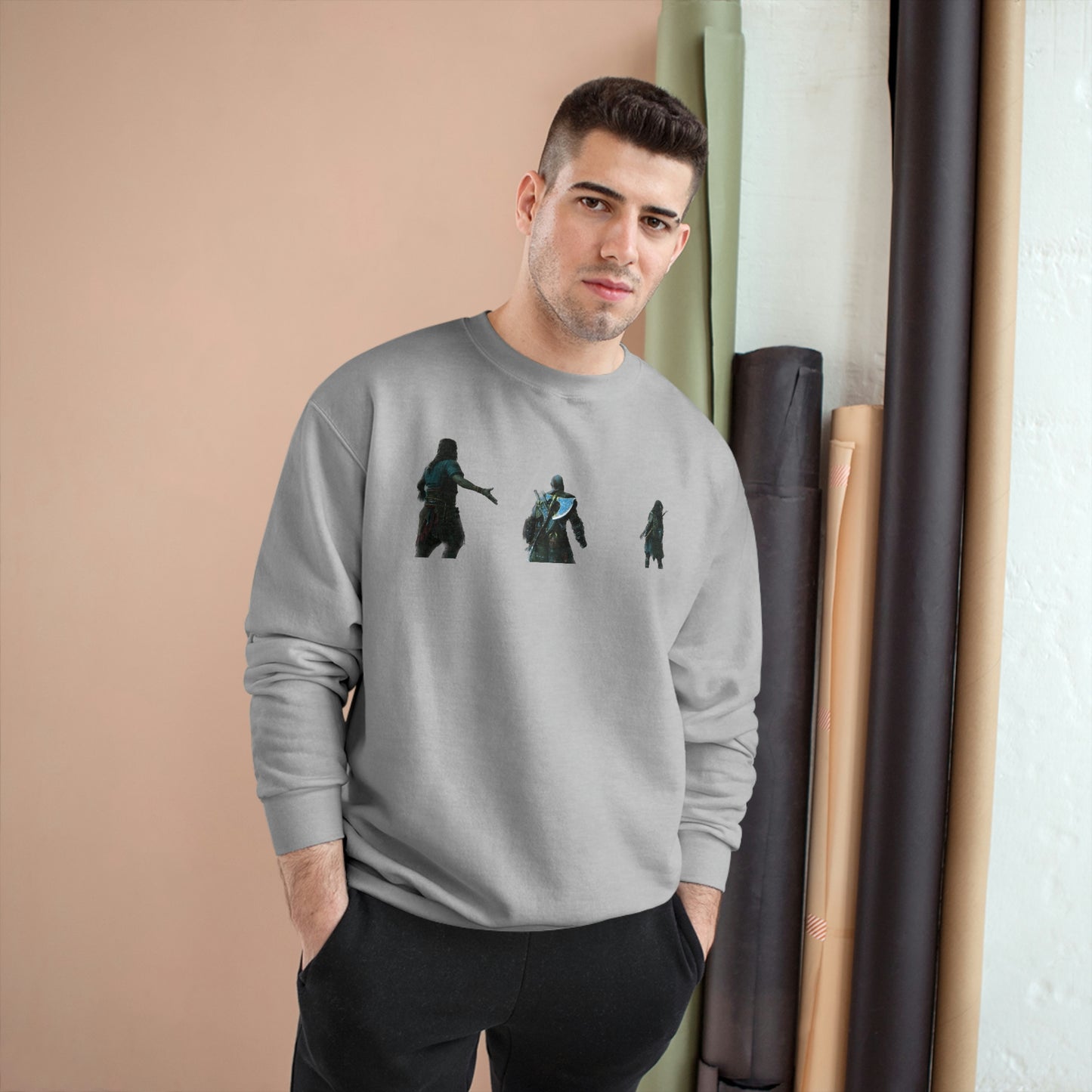 Trio Champion Sweatshirt