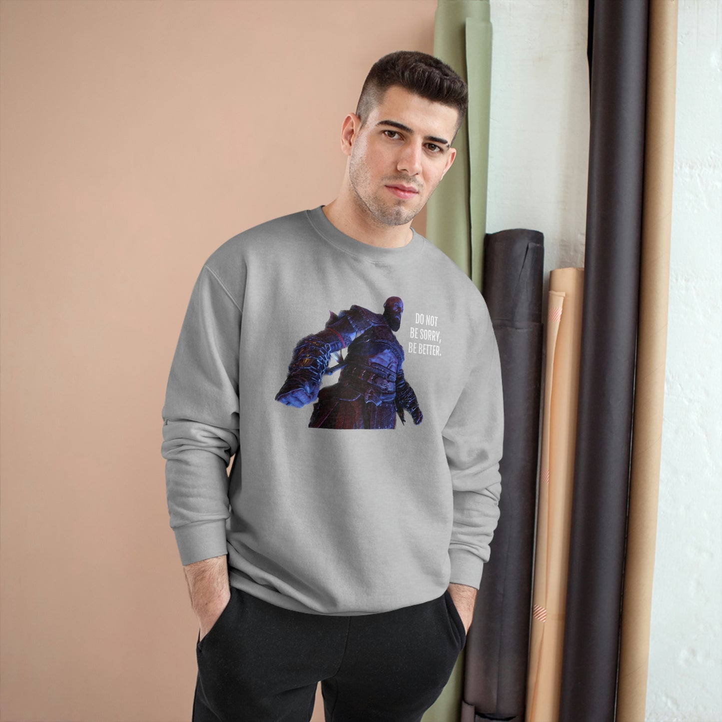 Be Better Champion Sweatshirt