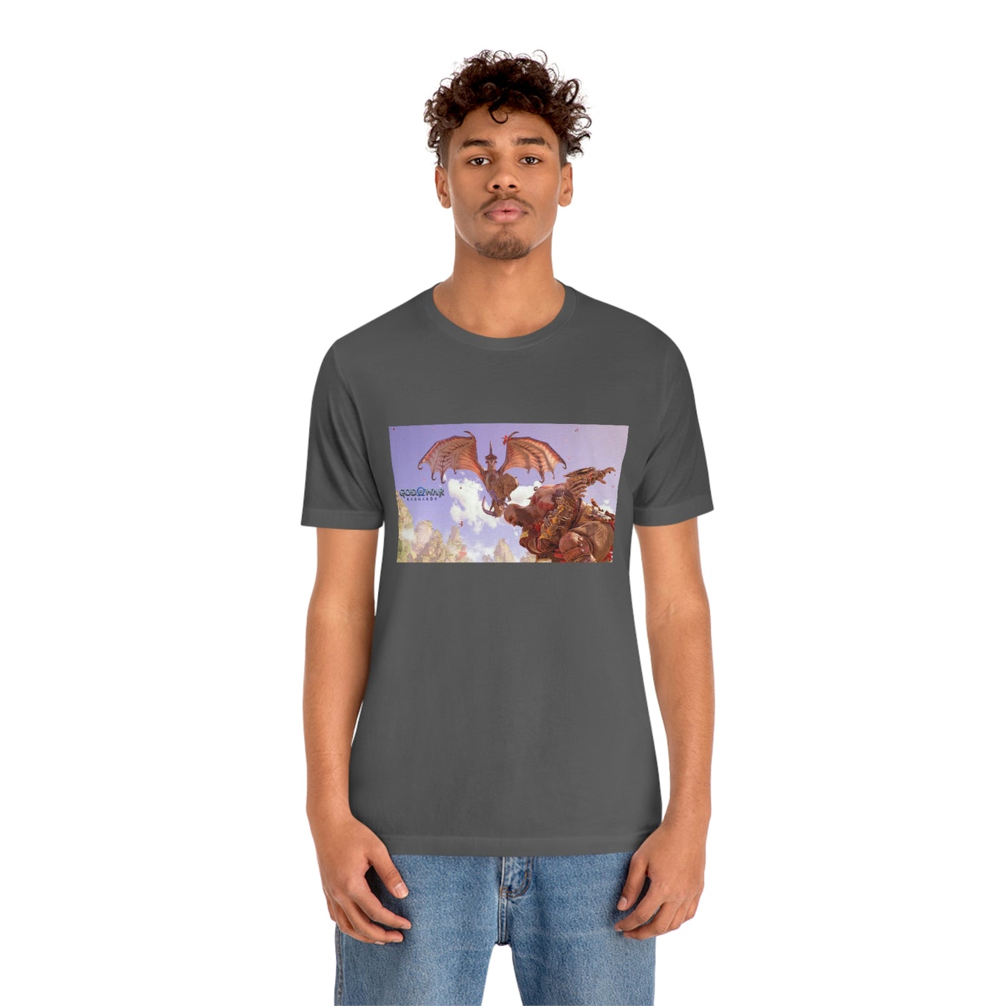 Kratos vs Dragon Short Sleeve Tee