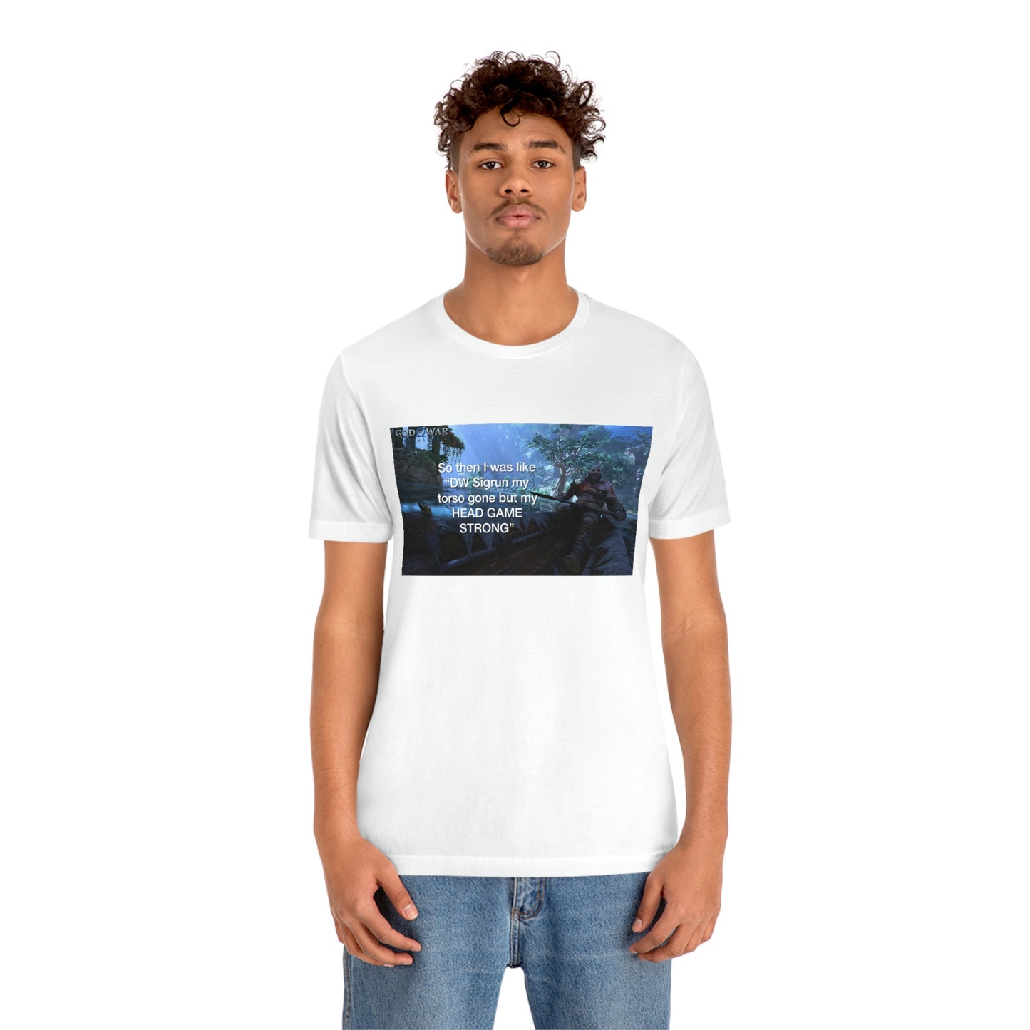 Mimir Makes a Joke Short Sleeve Tee