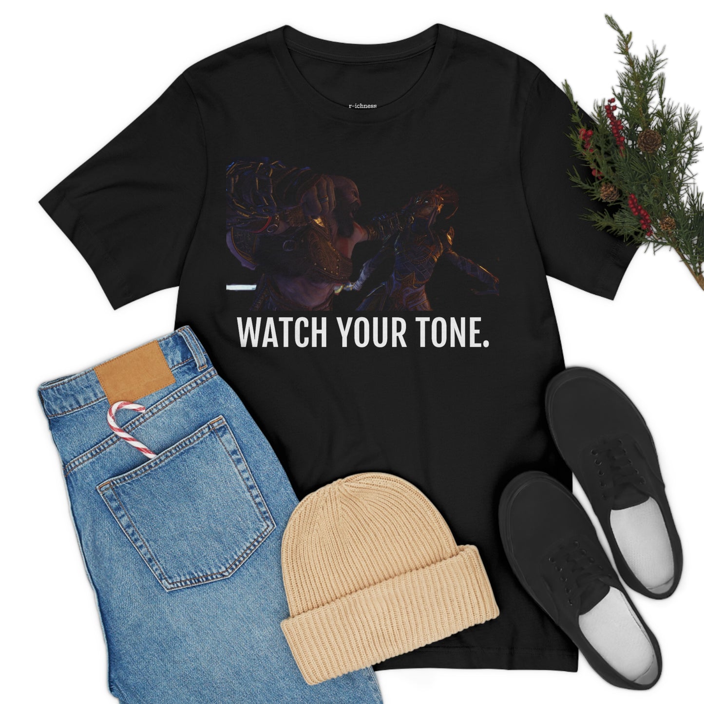 Watch Your Tone Short Sleeve Tee