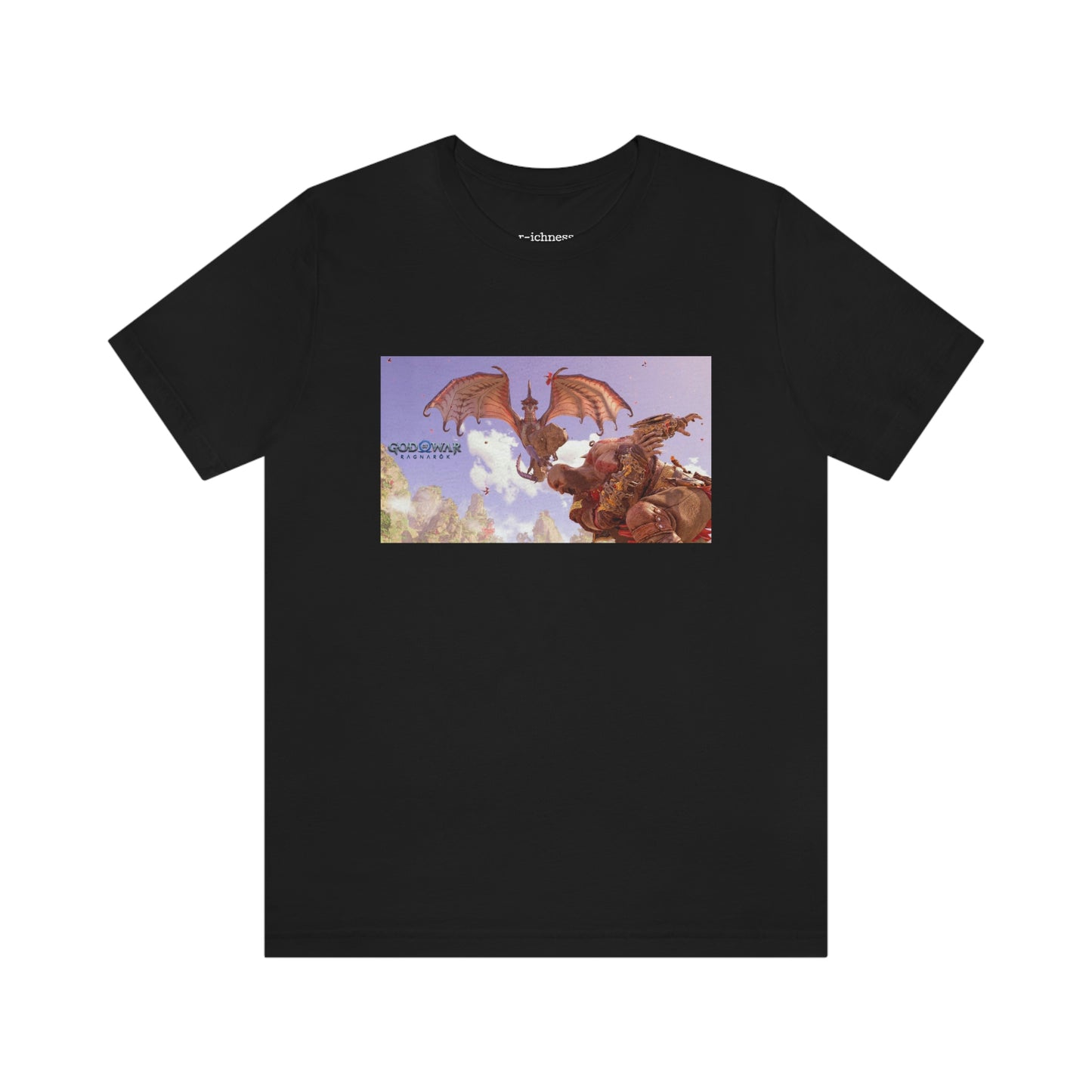 Kratos vs Dragon Short Sleeve Tee