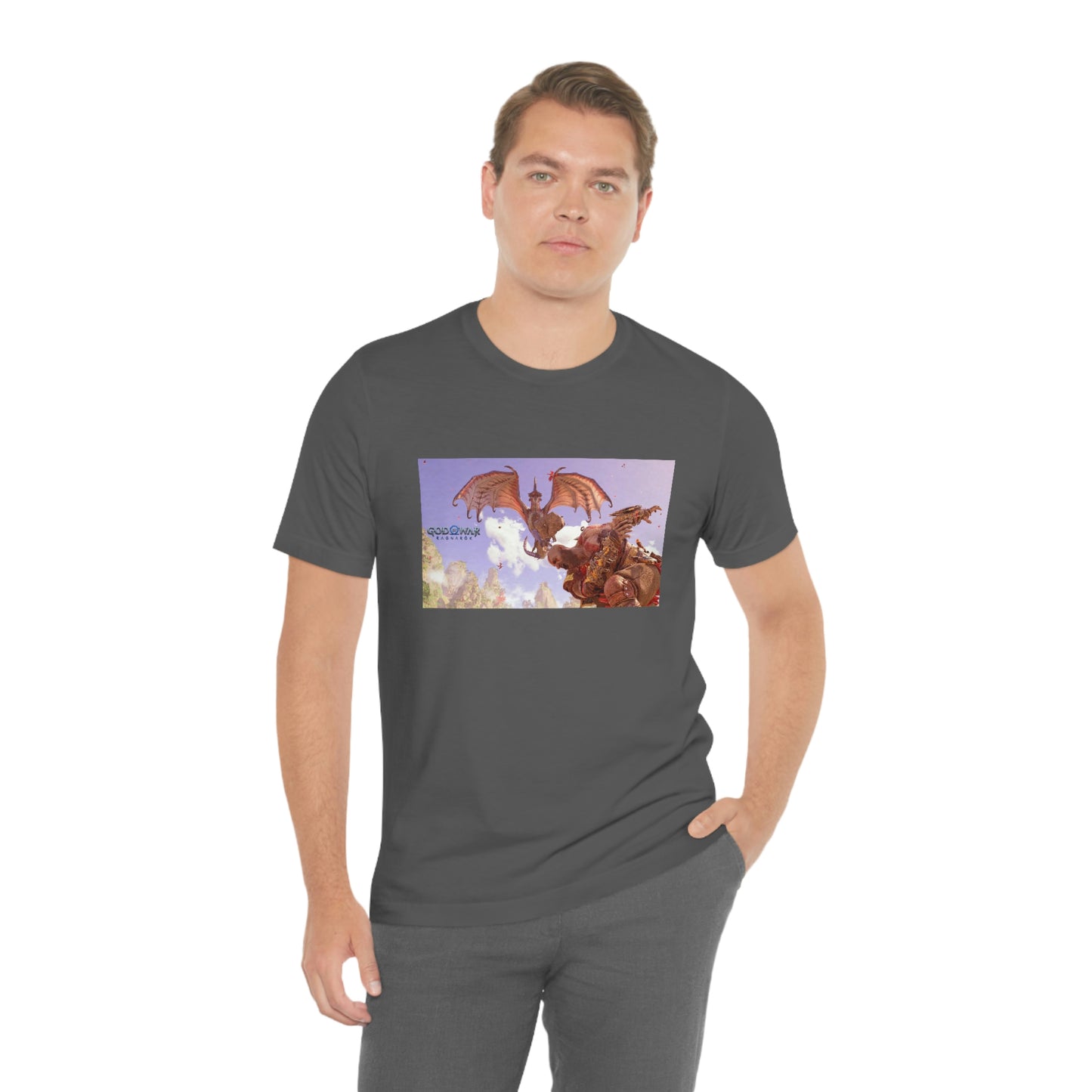 Kratos vs Dragon Short Sleeve Tee