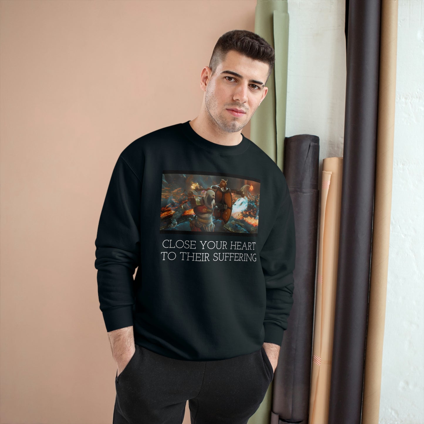 Close Your Heart Champion Sweatshirt