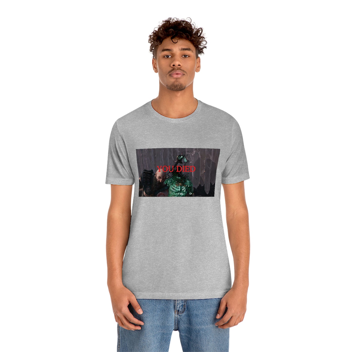 You Died Short Sleeve Tee