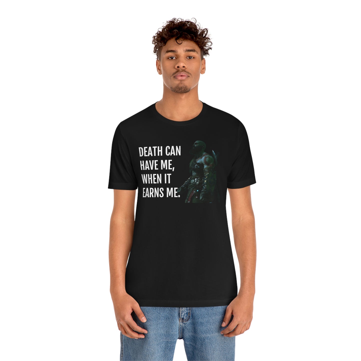 Earns Me Short Sleeve Tee