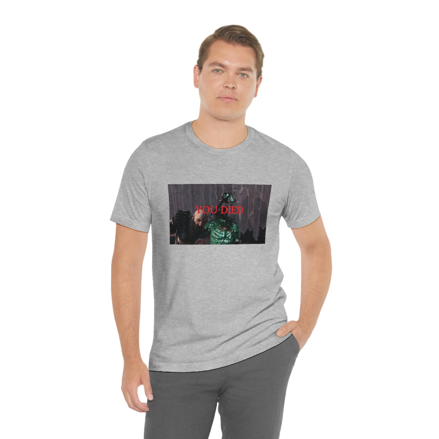 You Died Short Sleeve Tee