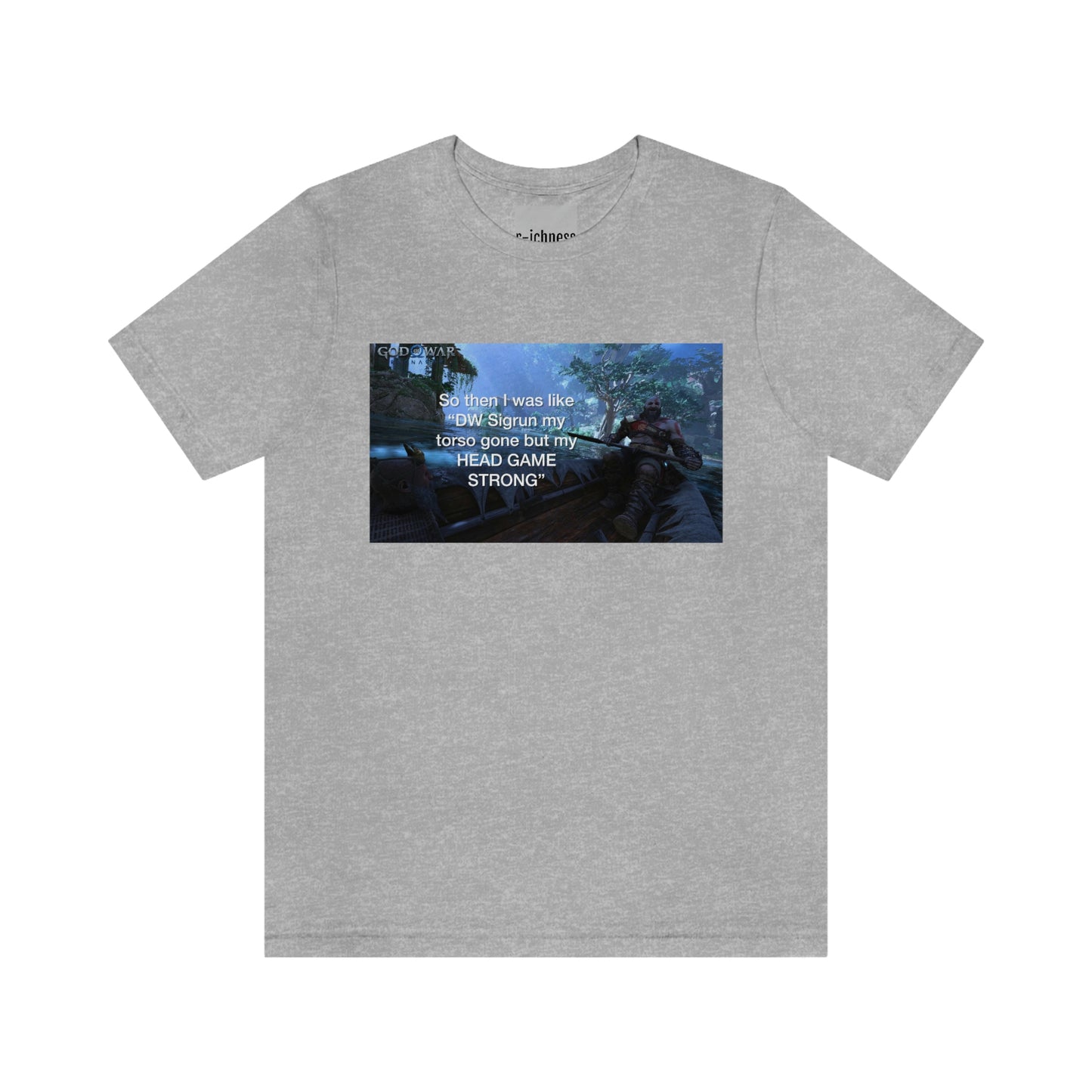 Mimir Makes a Joke Short Sleeve Tee