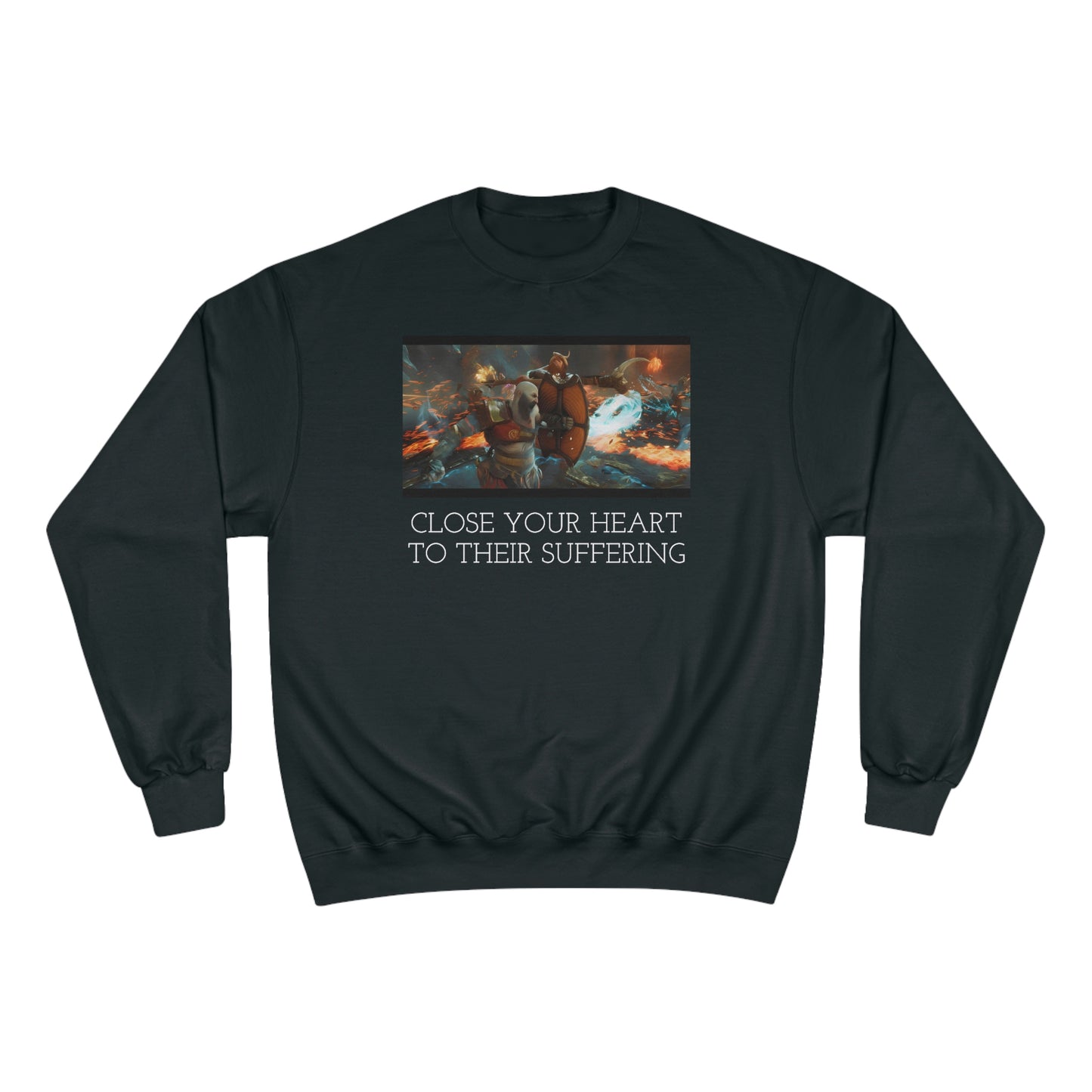 Close Your Heart Champion Sweatshirt