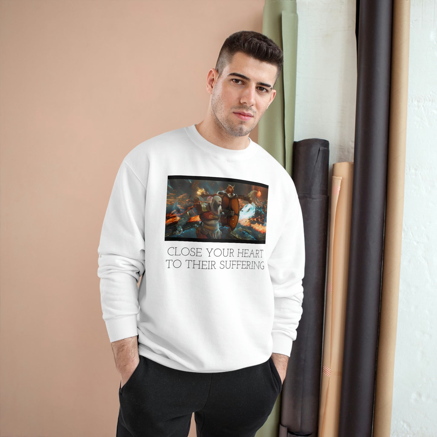 Close Your Heart Champion Sweatshirt