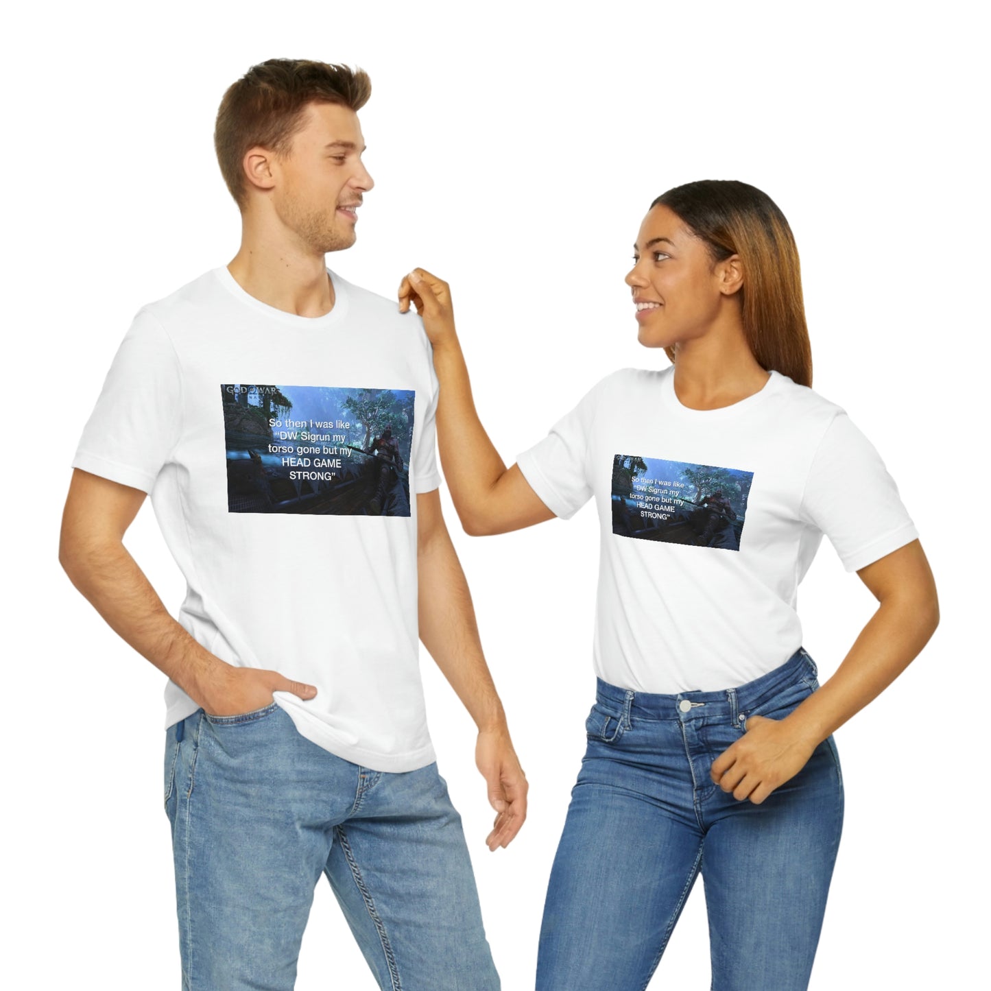 Mimir Makes a Joke Short Sleeve Tee