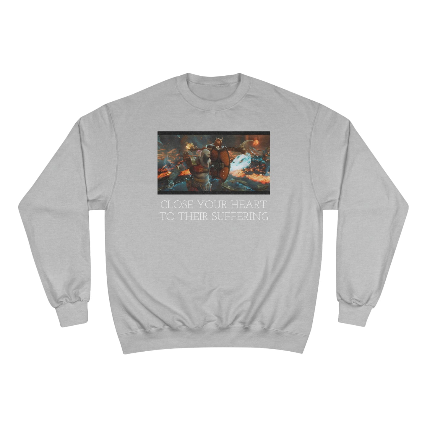 Close Your Heart Champion Sweatshirt