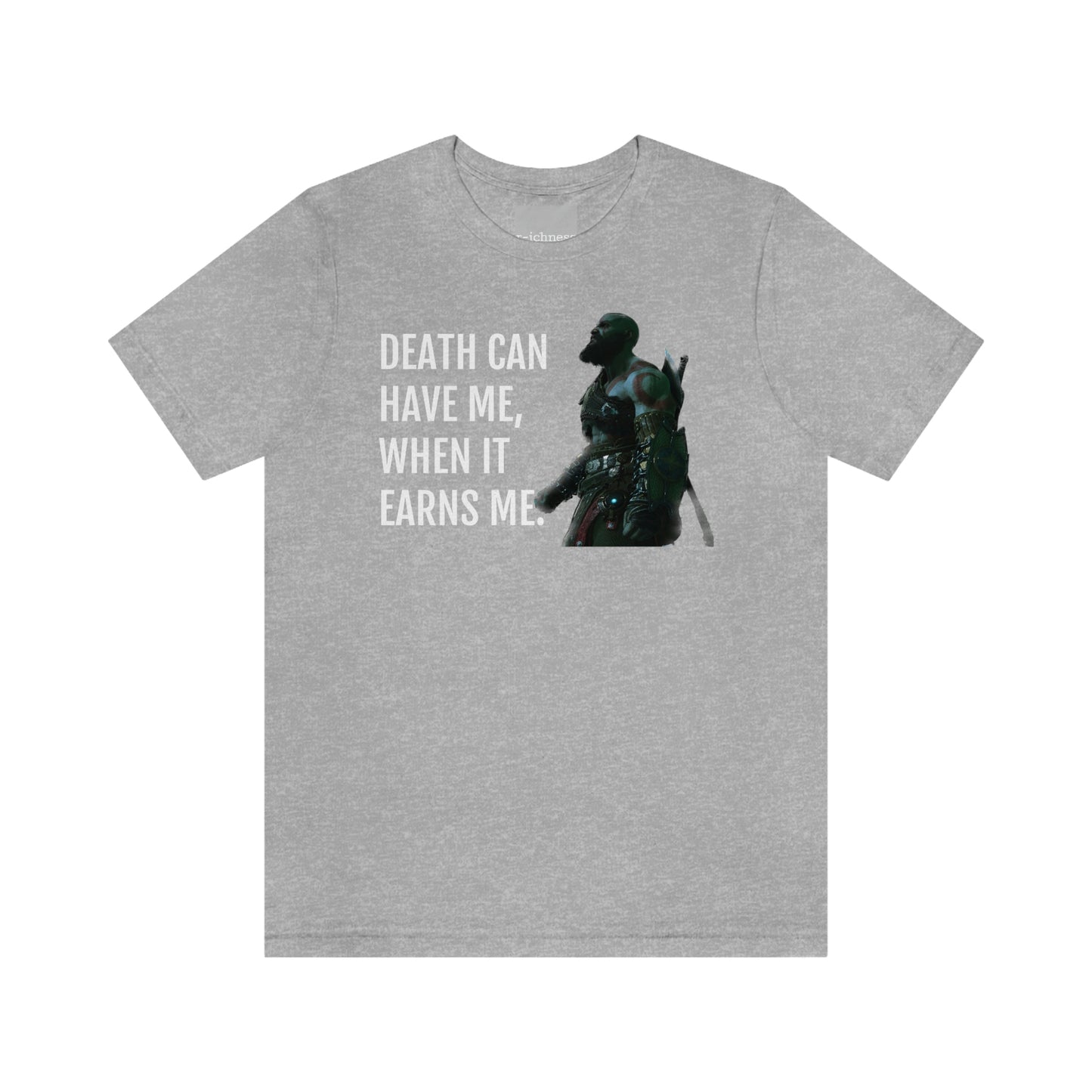 Earns Me Short Sleeve Tee