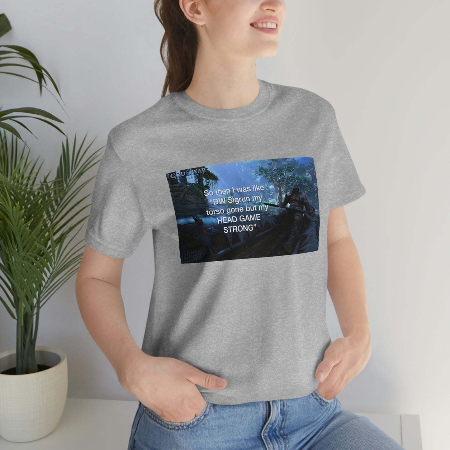 Mimir Makes a Joke Short Sleeve Tee