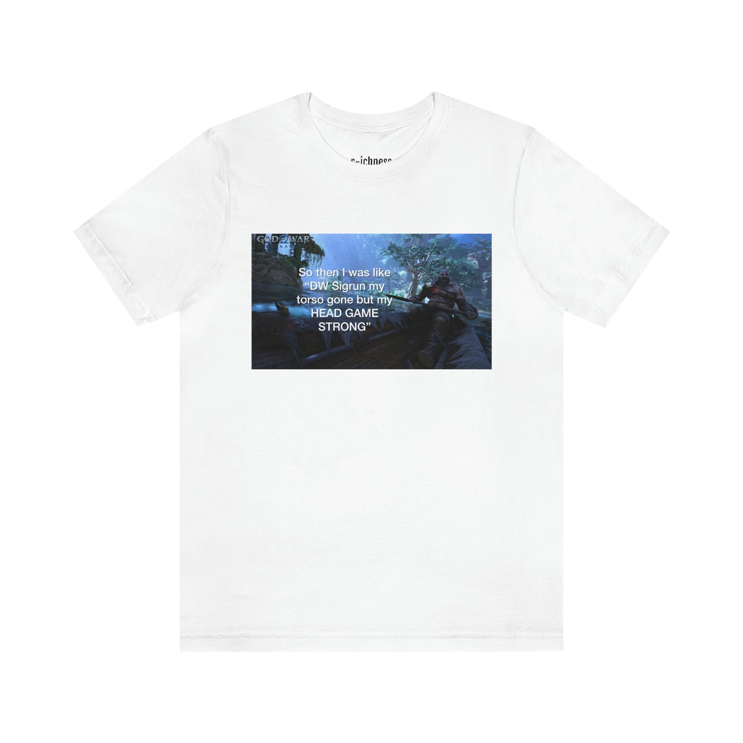 Mimir Makes a Joke Short Sleeve Tee