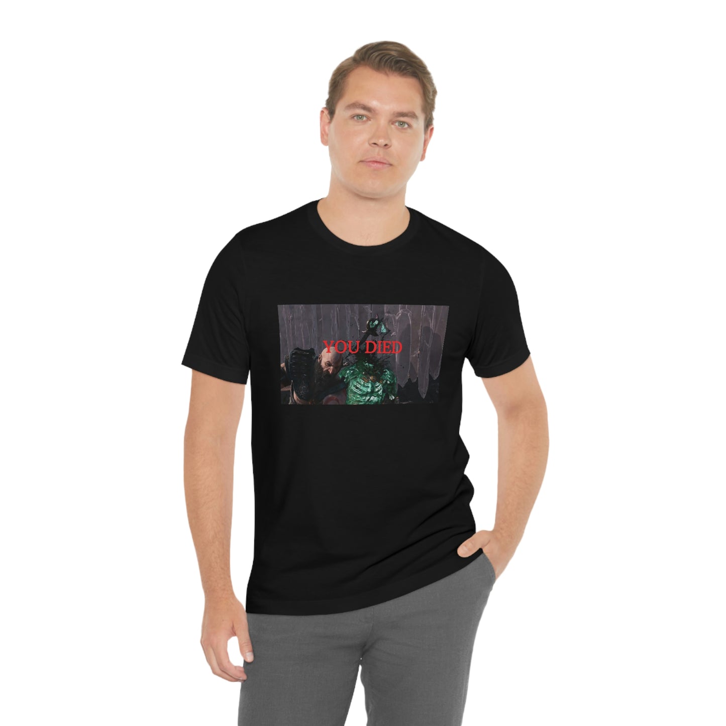 You Died Short Sleeve Tee