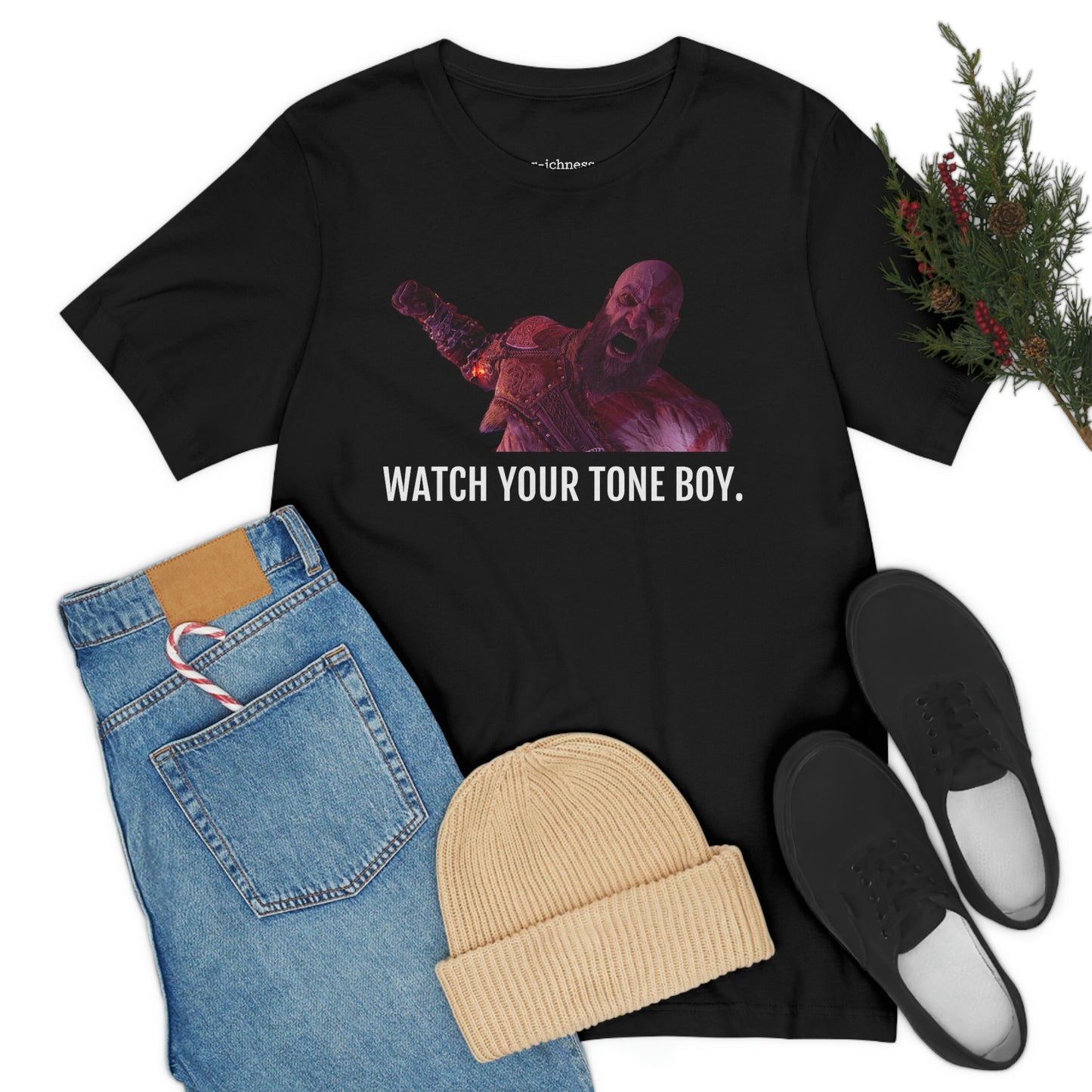 Watch Your Tone Boy Short Sleeve Tee