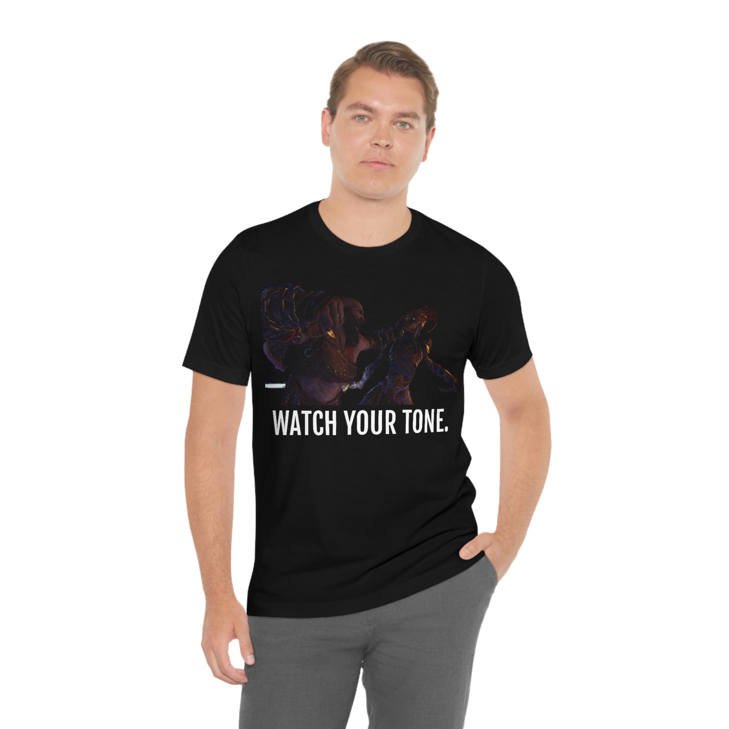 Watch Your Tone Short Sleeve Tee